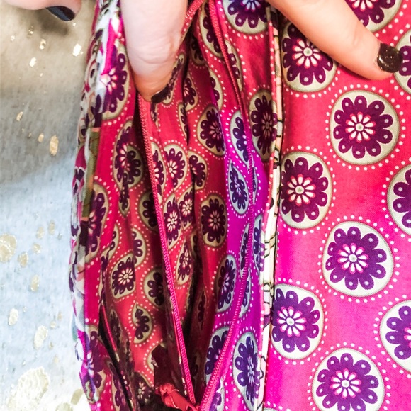 Vera Bradley Very Berry Paisley Purse, 2010 - 2012 - Picture 5 of 6